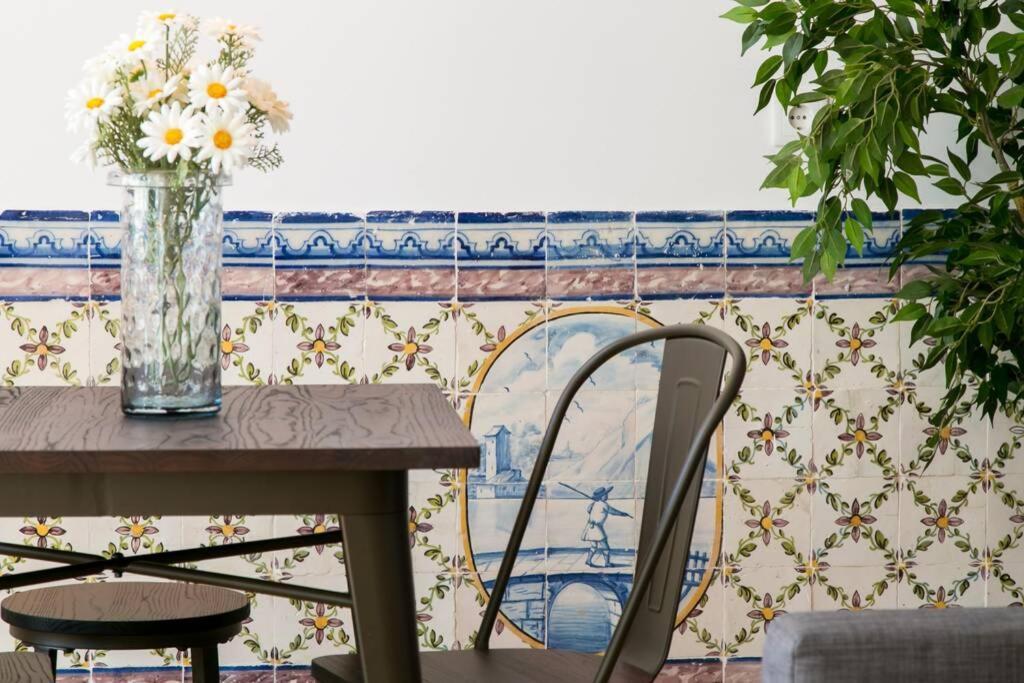Jp39 - Baixa 18Th Century Tiles Apartment With 2 Bdr! Lisboa Eksteriør bilde